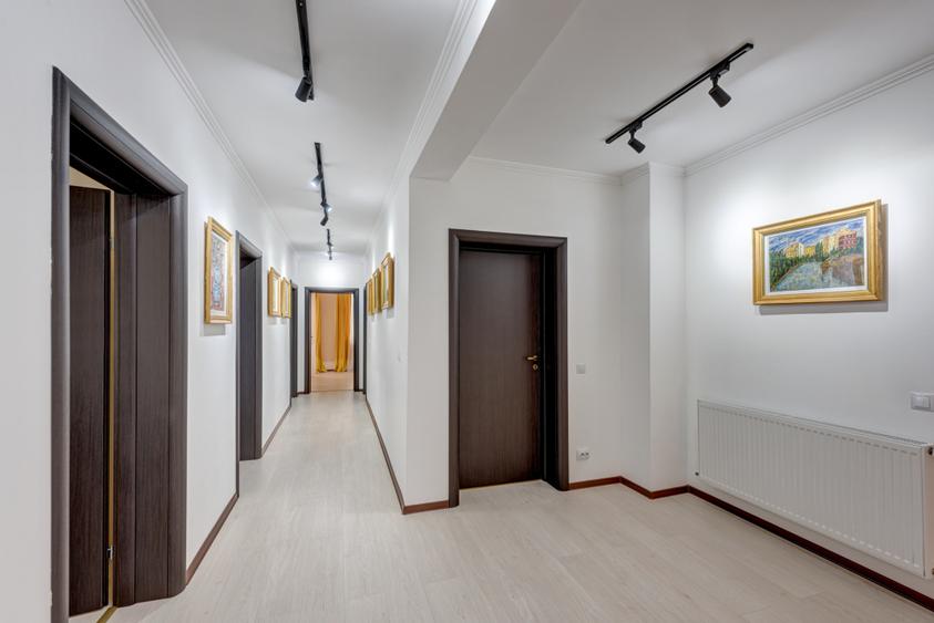 Casă S+P+E+M, 5 dormitoare, mansardă 85 mp, garaj – zona Brâncoveanu