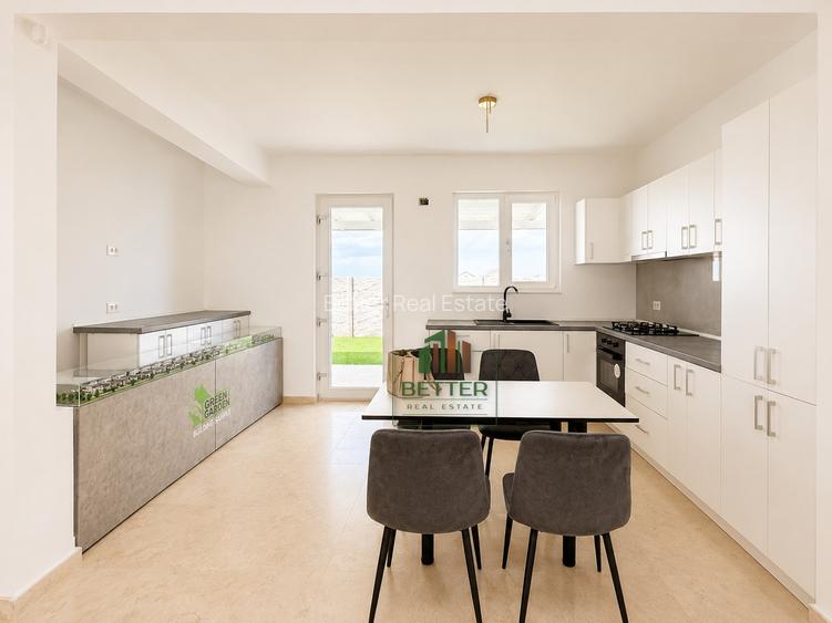 Casă de Vânzare Individuală Nouă | 4 Camere | 450 mp | Berceni, Ilfov | La Cheie - 9