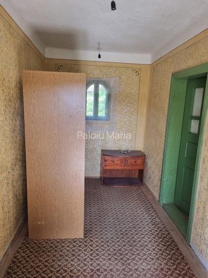 Casă cu etaj, 4 camere + hol, teren 1.500 mp — sat Bărcanele, com. Păușești - 8