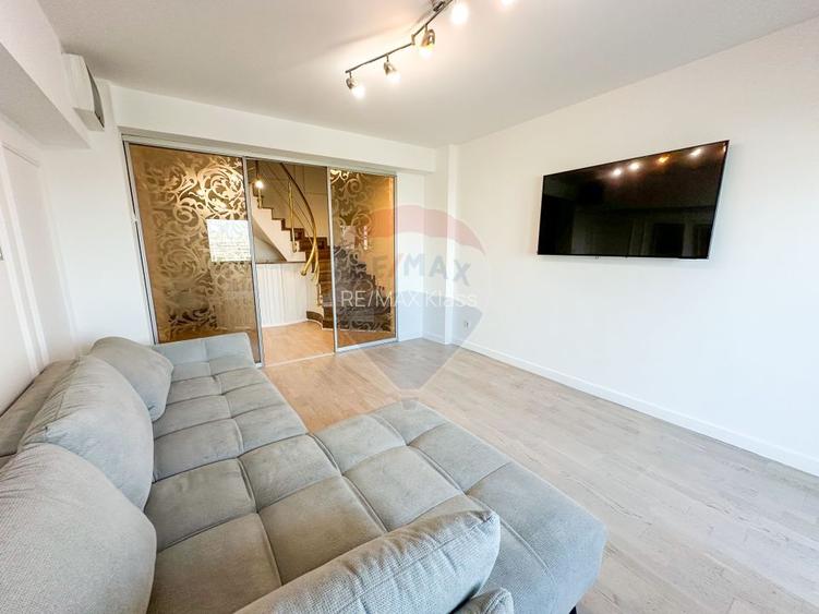 Apartament tip penthouse duplex | 4 camere | 127 mp | Unirii - 3