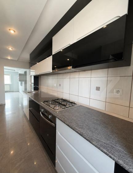 Apartament 3 camere, 67.82 mp, deocamandat, etaj 3, Parcul Teilor