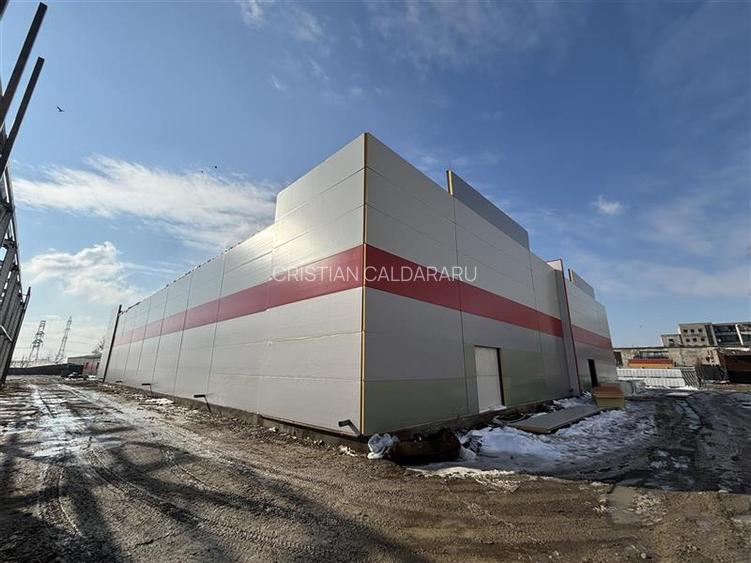 Inchiriere depozit/hala/spatiu industrial/parc logistic Jilava - Giurgiului - 4