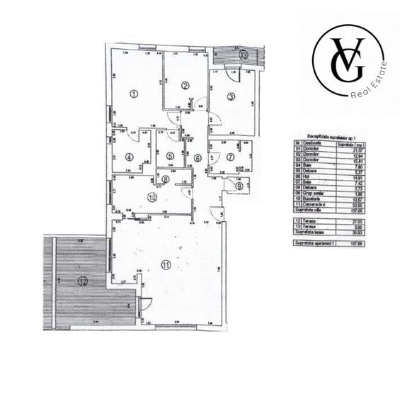 Apartament 4 camere cu gradina proprie - Loc de parcare inclus - 16