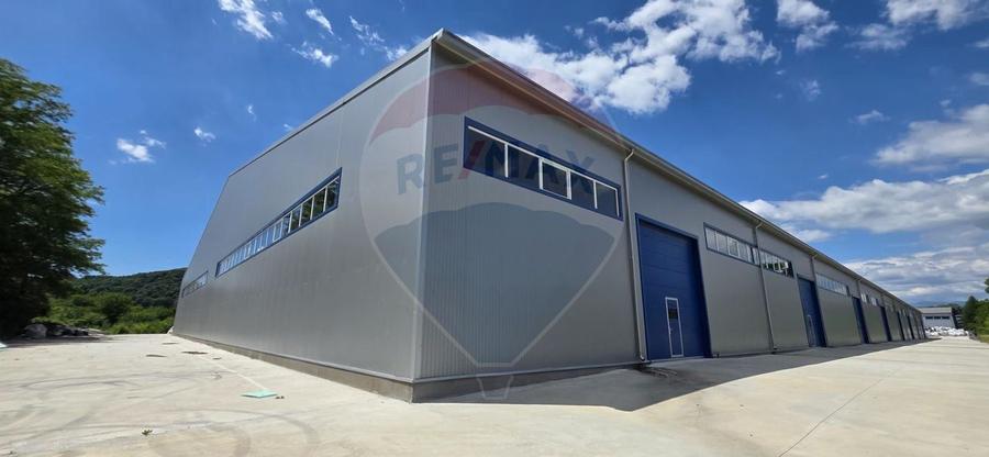 Hala industriala 9700 mp pregatita pentru productie/logistica 600 KVA