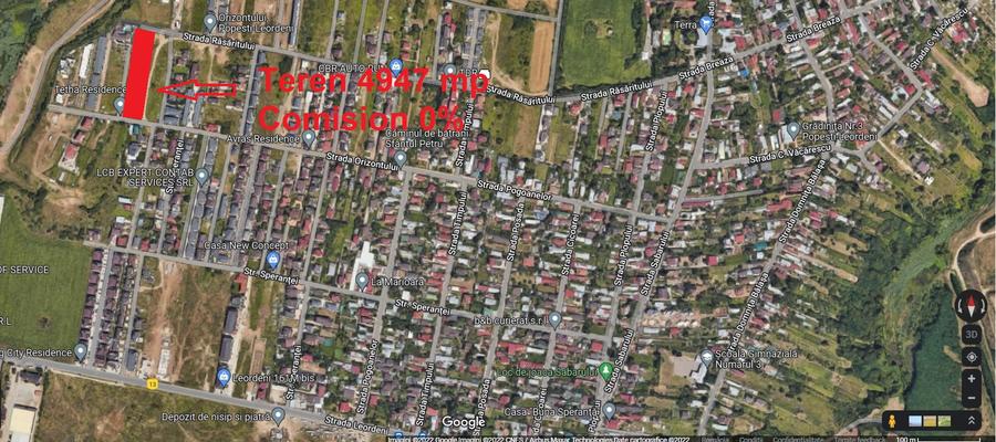 Teren Intravilan Popesti-Leordeni | Deschidere Dubla | Localizare Excelenta