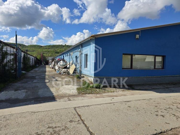 Hala de Vanzare - Zona Floresti - VID - 1362mp - partial renovata