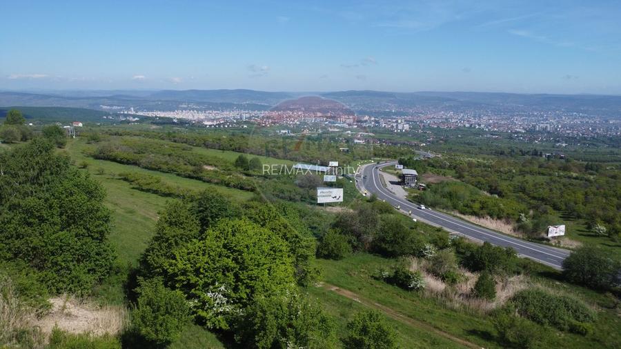 Teren 2685 mp cu panoramă Feleacu. Proiect rezidențial - 10