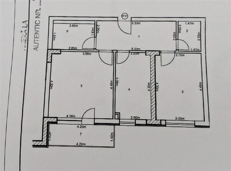 Apartament 2 Camere | Zona Coresi | Loc de parcare