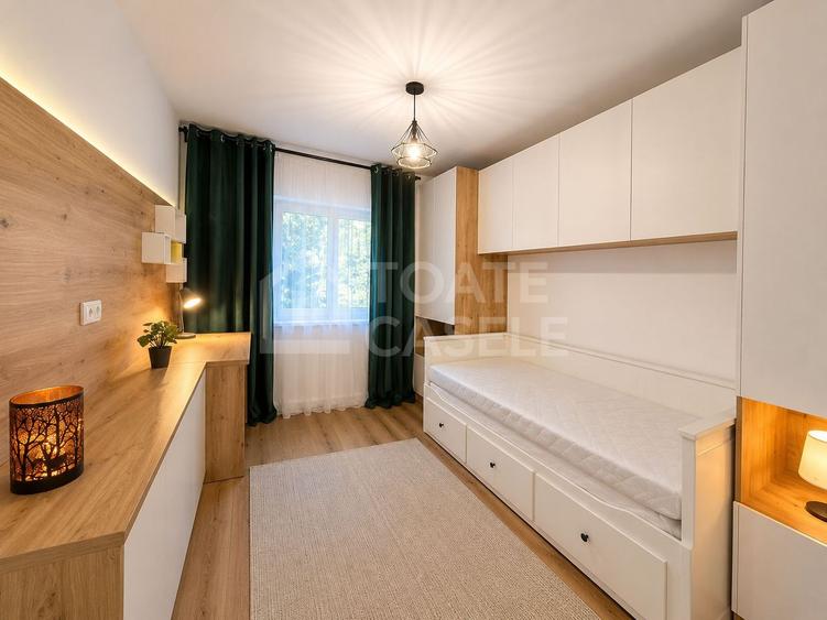 Apartament 3 camere | ultrafinisat | zona Kaufland - Mănăștur