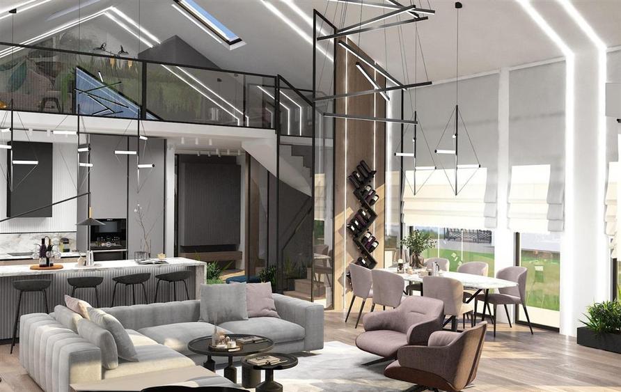 Casa Premium Parter, zona superba Dealul Lempes, Sanpetru, Brasov