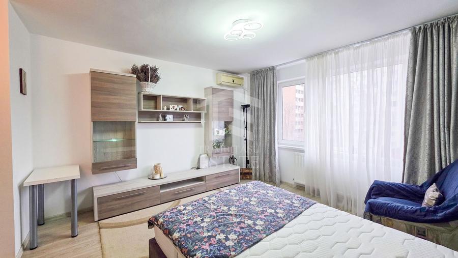 Apartament 2 cam. 60mp din 2 garsoniere, mobilat, Dumbrăvița 2 ITN