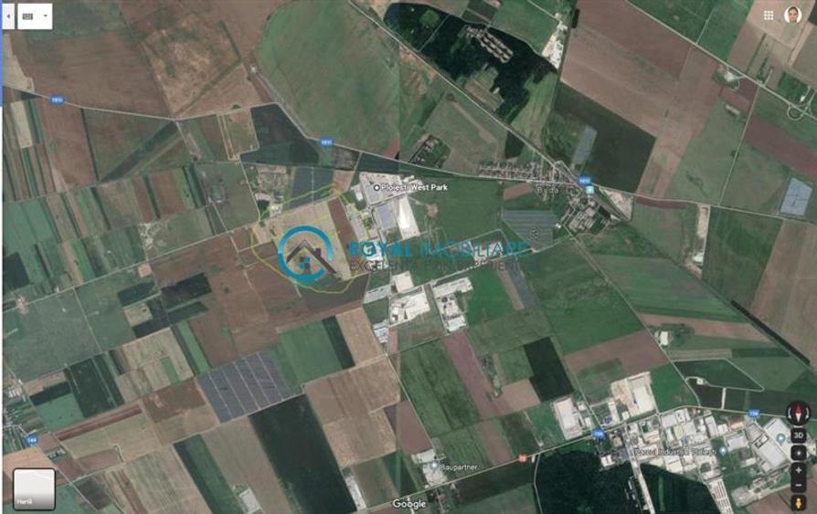 Royal Imobiliare - vanzre teren Parcul Industrial Ploiesti