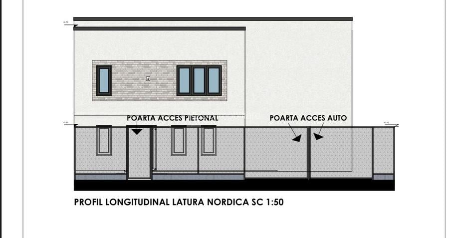 RECO Case cuplate  la rosu (P+E) Oradea +Anexa de locuit - 2