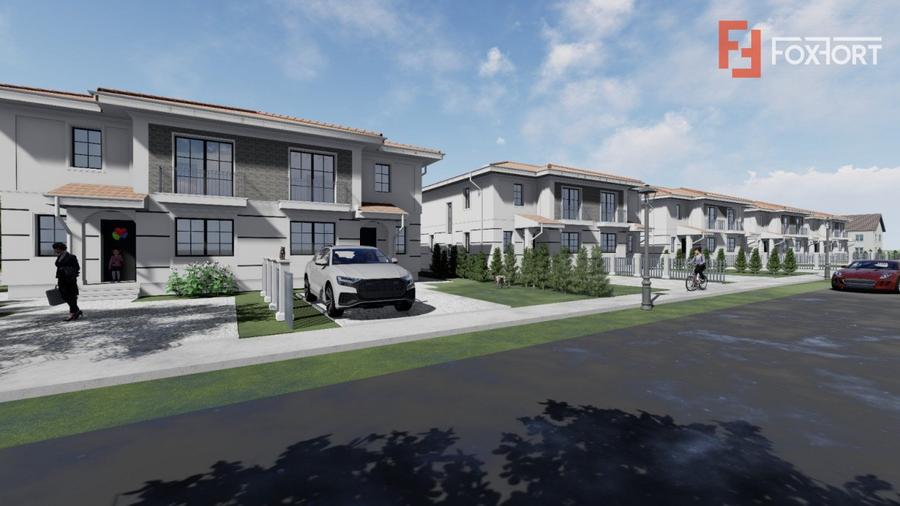 Duplex 5 camere, Sacalaz - Proiect deosebit