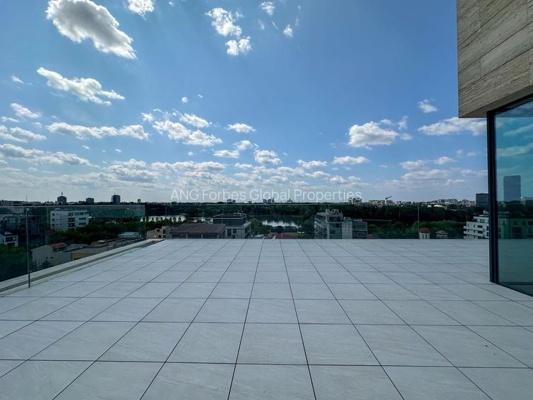 Duplex penthouse Rahmaninov 1000 mp utili si terasa panoramica 400 mp - 16