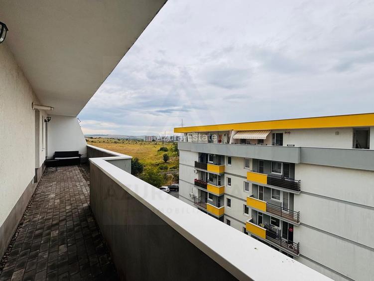 Apartament 2 camere decomandate  cu terasa si loc de parcare Turnisor - 23