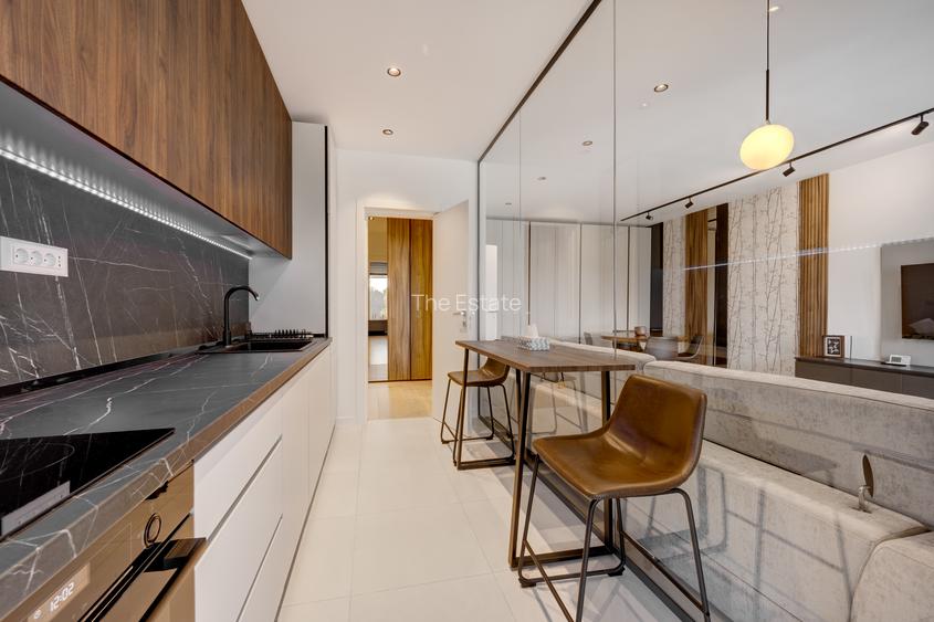 Închiriere: 2 Camere cu Design Interior în Nusco City | Loc de Parcare Inclus - 9