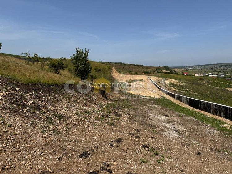 Vanzare teren pentru casa/duplex cu PUZ, la 6 min de Cluj-Napoca - 11