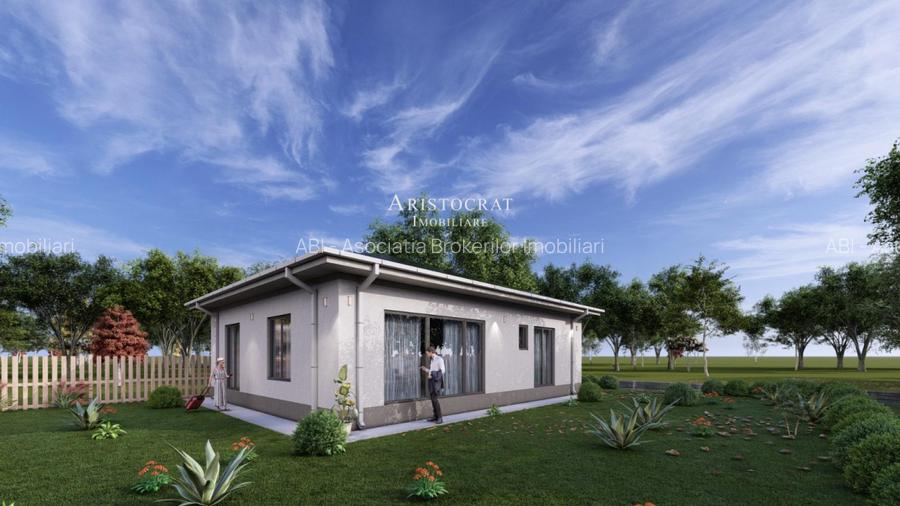 Casă pasivă &icirc;n Corbeanca - 2