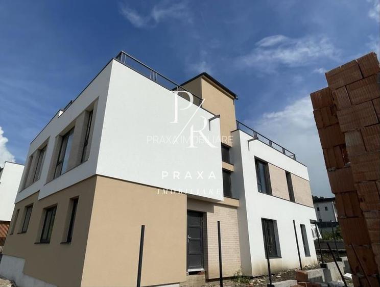 Casa cuplata de vanzare, 119mp, 2 terase, gradina, zona strada Crizantemelor! - 3