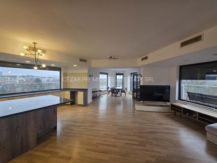 HERASTRAU SOSEAUA NORDULUI APARTAMENT 5 CAMERE  VEDERE PANORAMICA PARC - 7