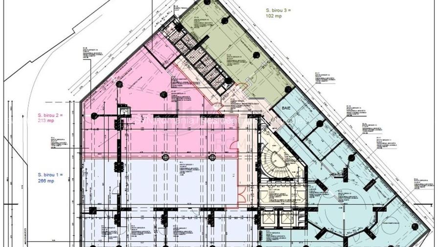 REC3001735 Spatiu de birouri - 102 MP I Posibilitate Recompartimentare I Univers - 10