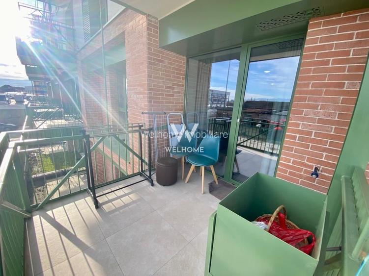 Apartament modern 2 camere, mobilat complet, balcon si parcare - 10