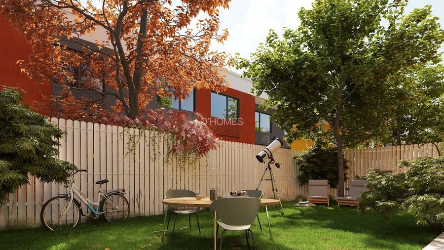 Prima Închiriere I Vilă 3 camere | Pipera Plaza | Curte privată - 17