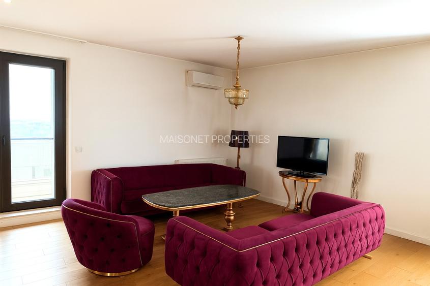 Pipera - 3 camere - complex rezidential - vedere panoramica lac - 3