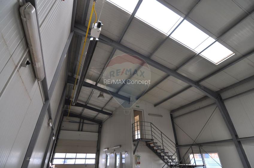 Spațiu industrial de închiriat, 248 mp la șosea - 5