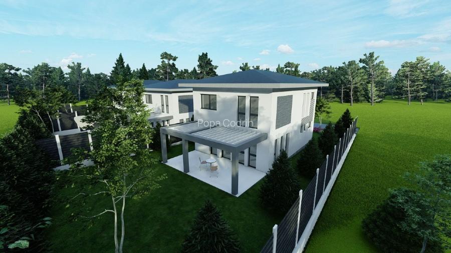 Unitate Duplex P+1E Horpaz, Miroslava — suprafata 112 mp, curte 330 mp - 4