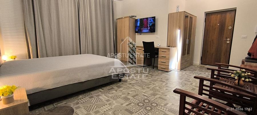 Apartament 1 camera, 37 mp, centrala proprie, Timisoara, zona Braytim - 3