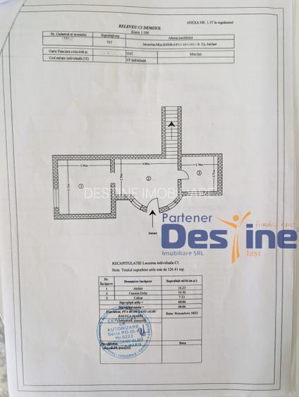 Casa individuala D+P 145 mp si 737 mp teren mobilata si utilata - Bucium Plopi - 17