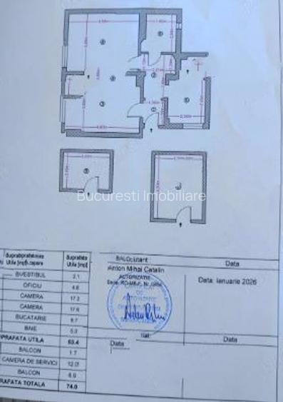 Apartament 2 Camere,Unirii,Traian,parter/2,DECOMANDAT,Amenajat,boxa,centrala - 7
