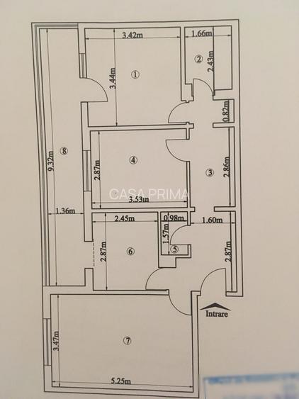 Apartament 3 camere Decomandat Frumoasa, ideal locuit sau investitie - 6