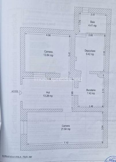 Apartament ultracentral, 70 mp, Piata Libertatii- Piata Sf Gheorghe - 8