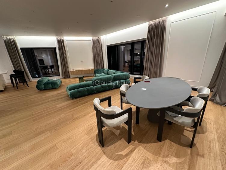 Single-level penthouse de 250 mp în One Verdi Park — rafinament contemporan  - 12