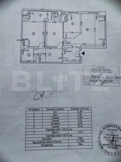Apartament 3 camere modern Frumoasa/Poitiers - 12