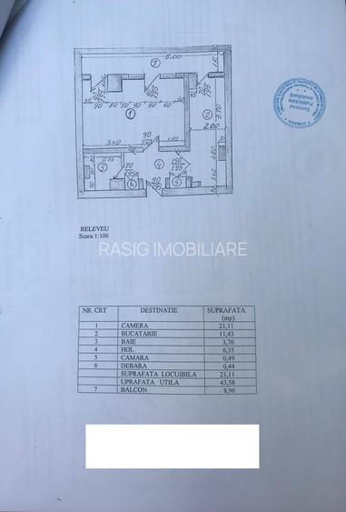 Vanzare garsoniera Stirbei Voda - 16