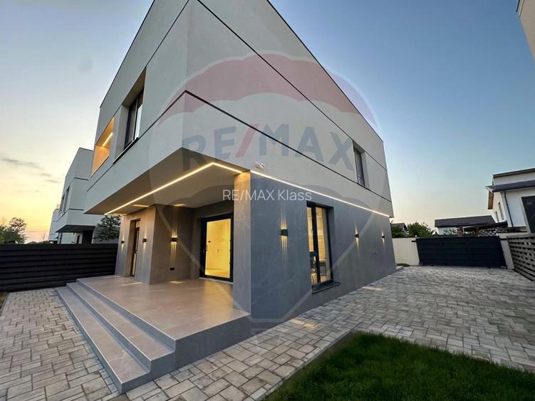 Vila moderna de inchiriat cu 5 camere, prima inchiriere - 2