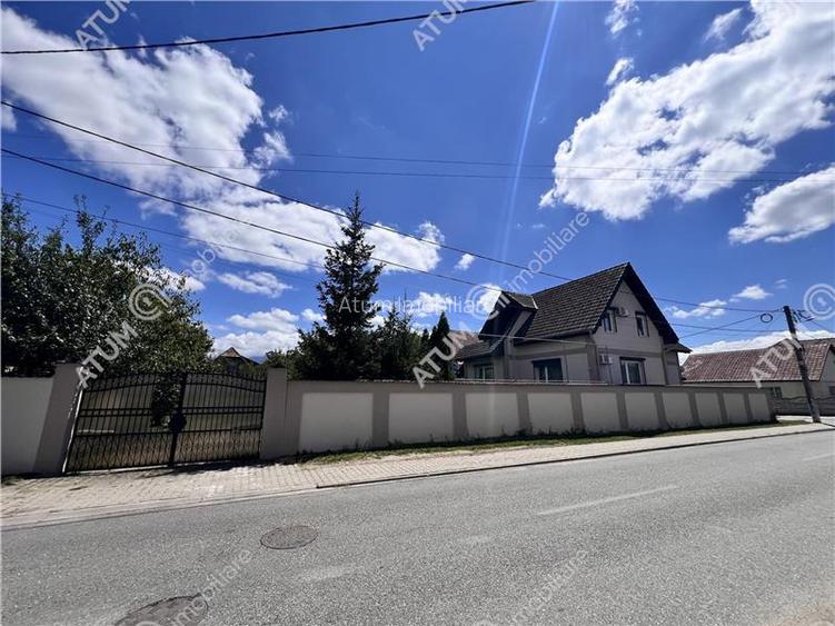 Casa individuala 6 camere teren de 715 mp in Talmaciu/ Sibiu - 33