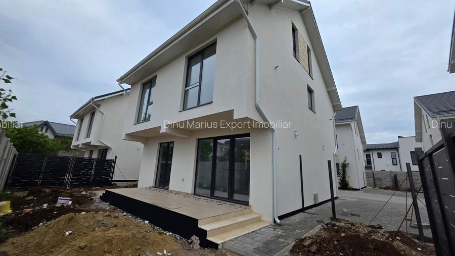 Vila 4 camere + mansarda 47mp,2km de M Râul Doamnei,tva inclus,încălzire pardose - 4