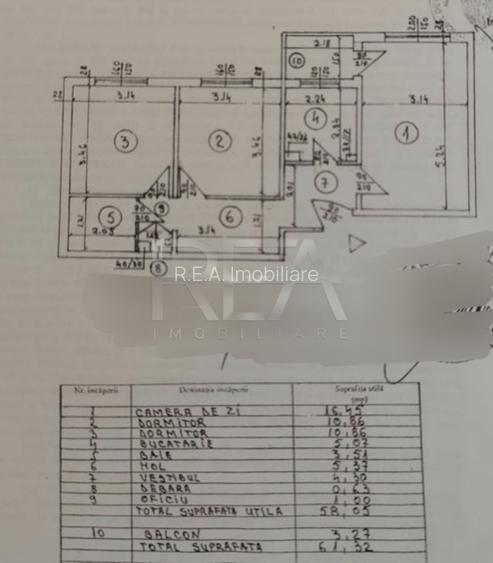 3 camere, et 2/8, decomandat-Drumul Taberei, Str Chilia Veche - 8