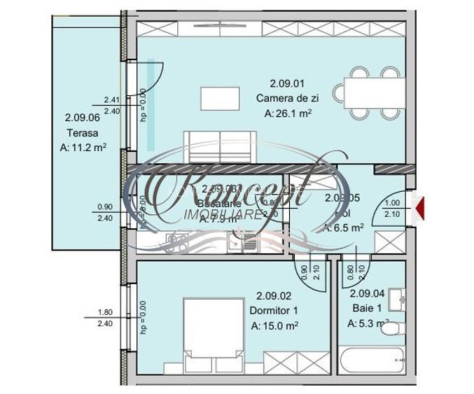 Confort si accesibilitate aproape de centru - 6