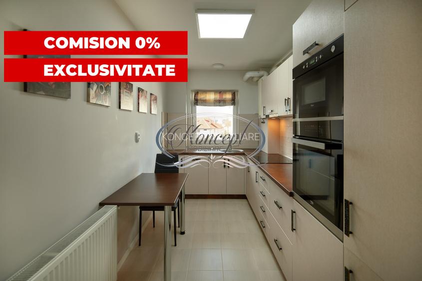 0% comision. Locuinta la cheie cu parcare subterana langa USAMV - 6