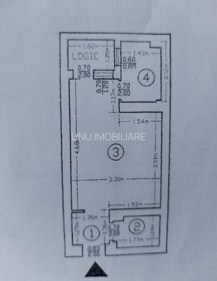Tudor Vladimirescu-Iulius Mall-1 Camera -bloc 78' - 6