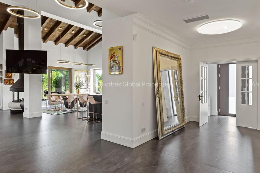 Vilă Nouă de Lux cu Piscină și Spa în Zona Selectă Snagov - 3