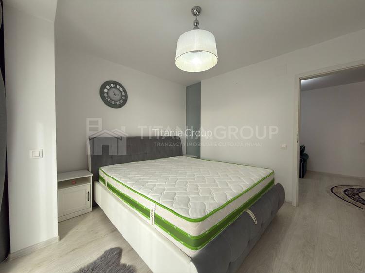 Apartament cu 2 camere, mobilat si utilat - langa mall Coresi - 4