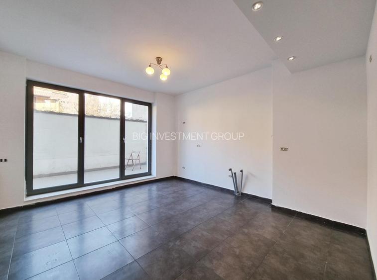 Capitale, imobil  2014, apartament stil duplex, scara interioara, curte proprie - 8