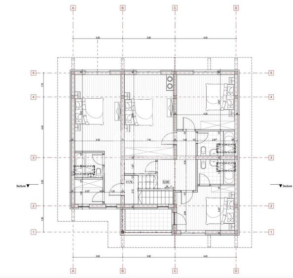 Casa individuala la rosu, Giarmata - 12